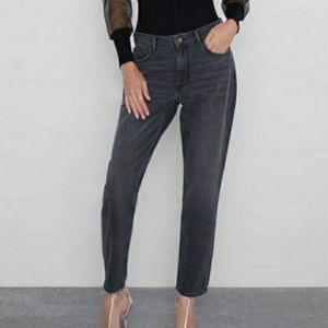New ZARA Mom Jeans
